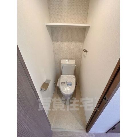 地下鉄名城線 矢場町駅 徒歩10分 15階建 築3年のトイレ写真