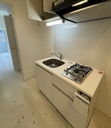 ＪＲ山手線 鶯谷駅 徒歩9分 12階建 築15年のキッチン写真