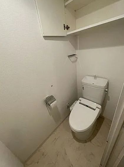 ＪＲ山手線 鶯谷駅 徒歩9分 12階建 築15年のトイレ写真