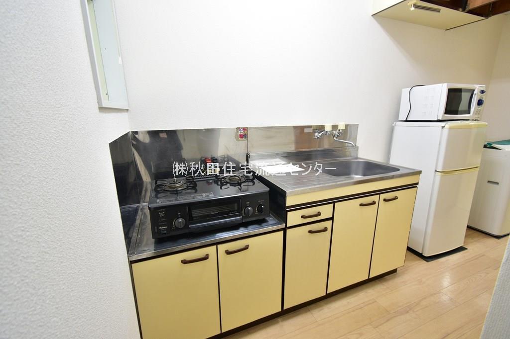 リバーフロント川元Cのキッチン写真