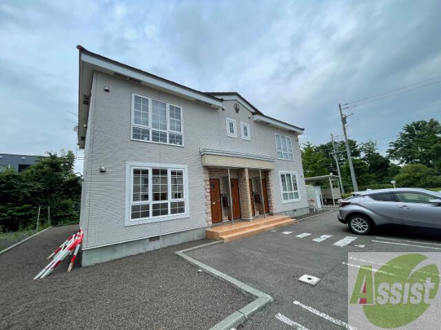 建物外観　札幌市北区拓北一条「ベルブラン２」