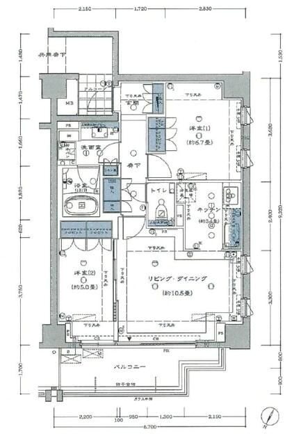 間取り図