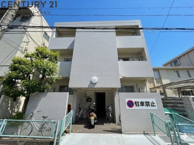 建物外観　敷地内に駐輪場あります！