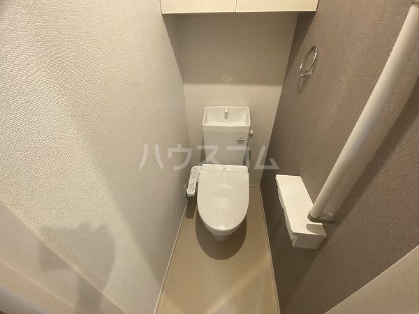 ウィステリア Cのトイレ写真