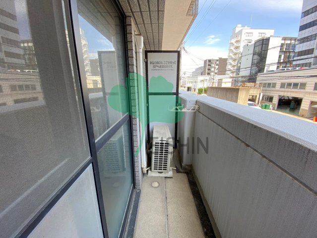 バルコニー　日当たりの良いバルコニーです！