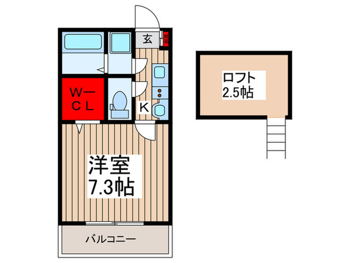 グランメゾン戸田の間取り写真