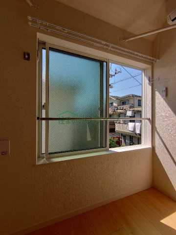 バルコニー　別部屋参考写真となります。