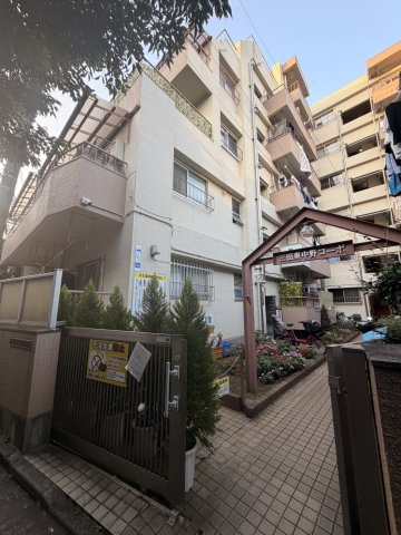 ＪＲ中央線 東中野駅 徒歩4分 築57年