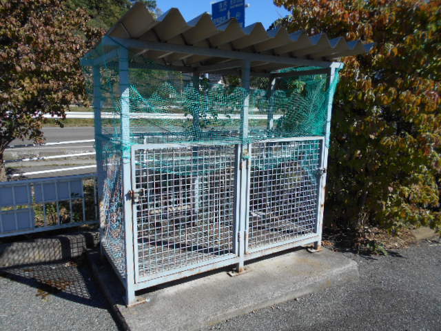 その他共有部分　ゴミの敷地内収集場所（業者回収）