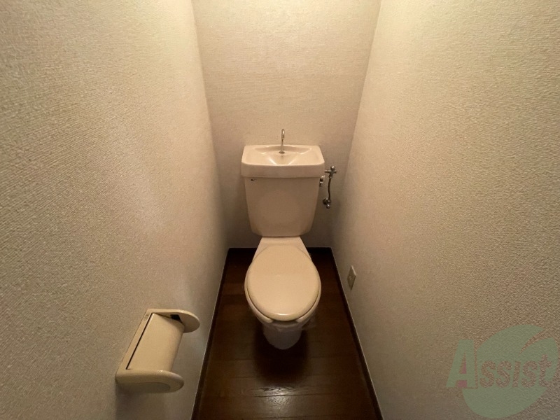 トイレ　トイレスペースも問題なく使用出来そうですね。