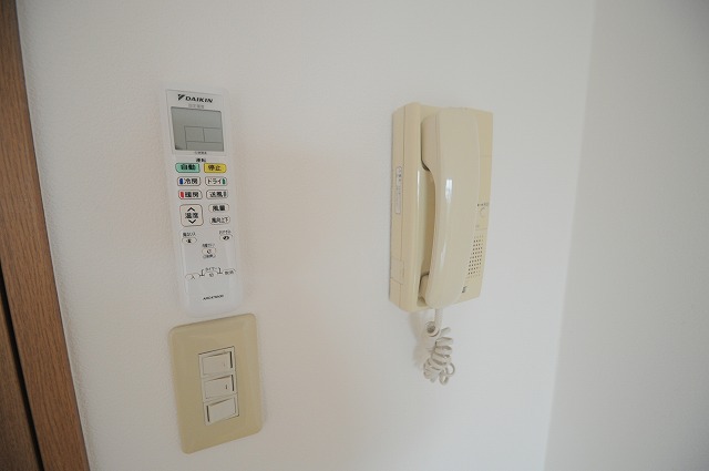 セキュリティ　※別部屋参考写真