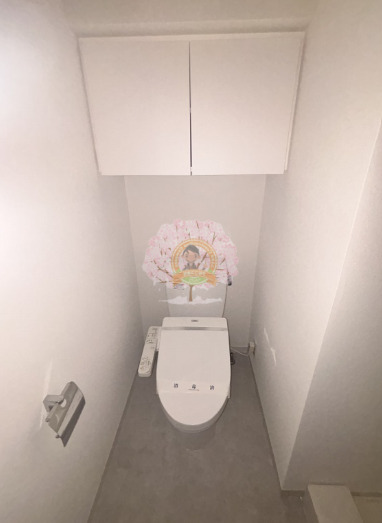 みなとみらい線 日本大通り駅 徒歩22分 11階建 築10年のトイレ写真