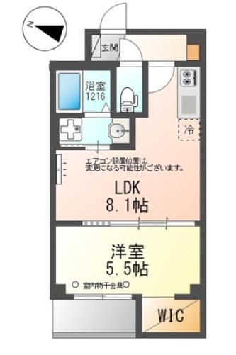 charme・toitの間取り写真