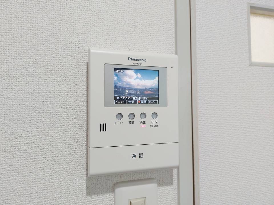 セキュリティ　TVモニターホン