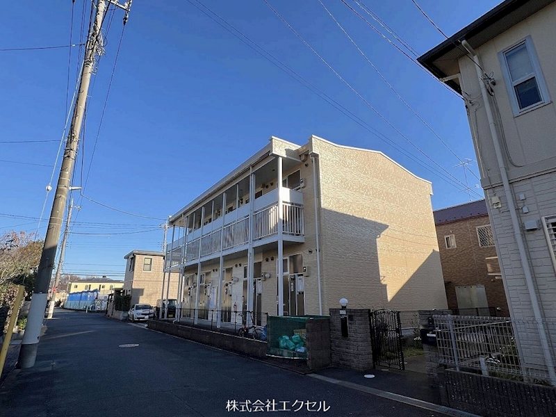建物外観　高幡不動駅と万願寺駅徒歩圏内です。