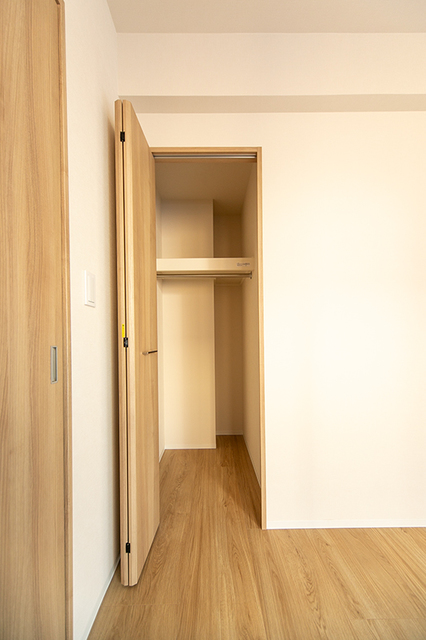 収納　※写真は同タイプ住戸です。