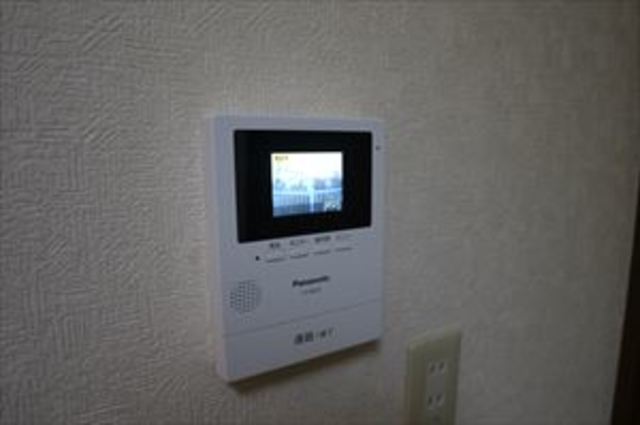 セキュリティ　ＴＶモニター付インターホン