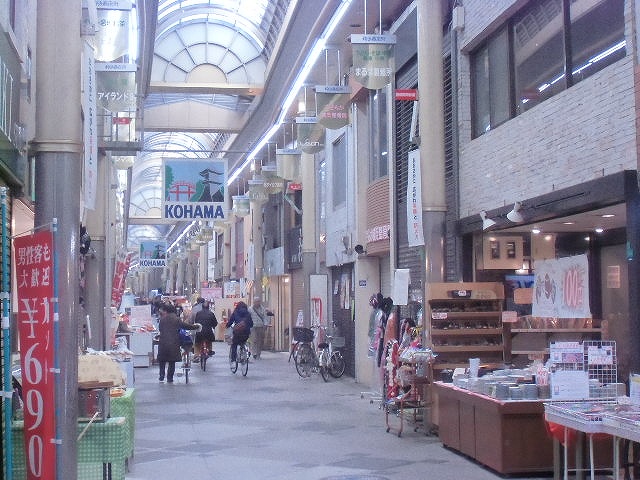 【大阪市住之江区粉浜のマンションのショッピングセンター】