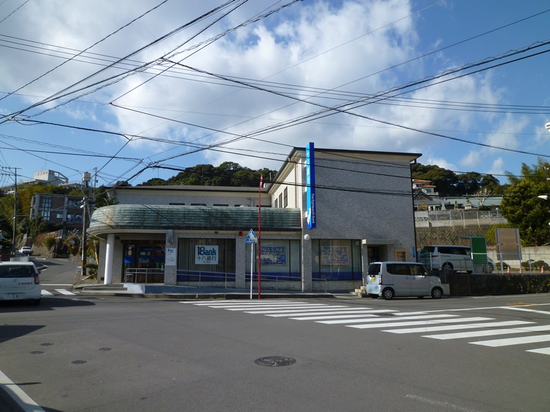 【長崎市田上のマンションの銀行】