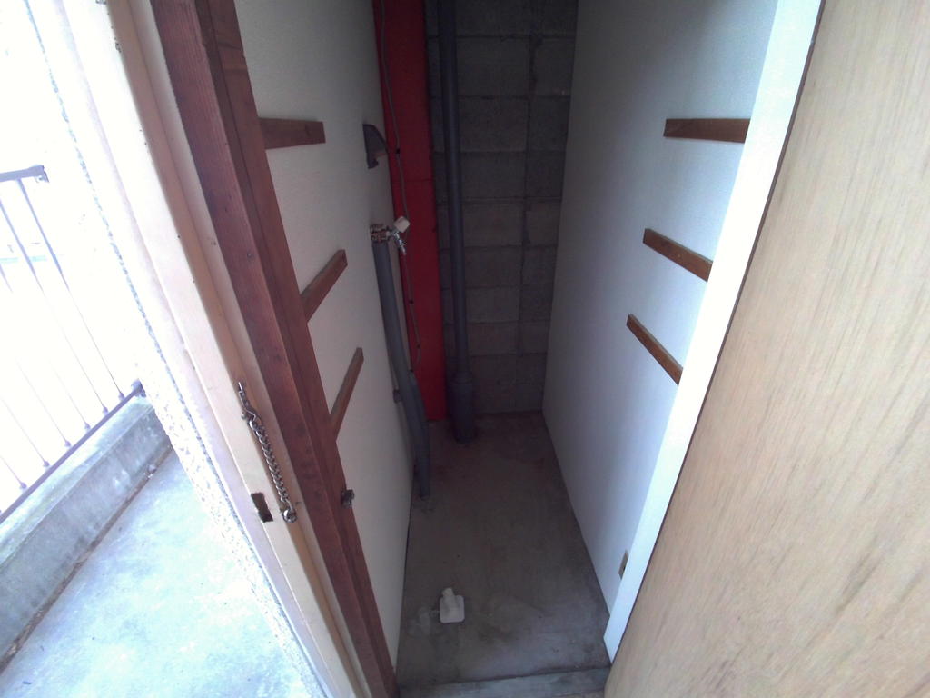 その他設備　洗濯機置き場