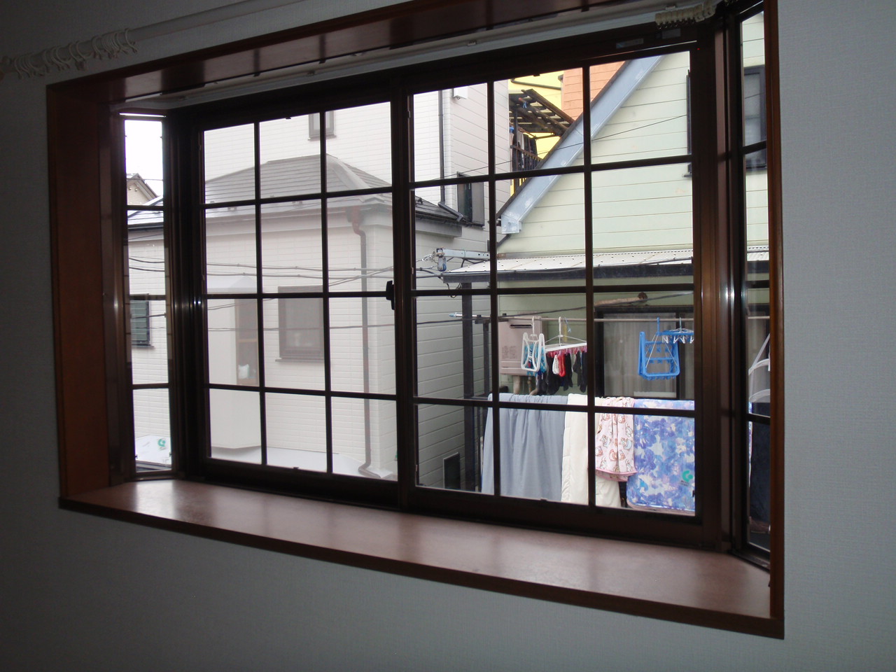 南小岩戸建の居間写真
