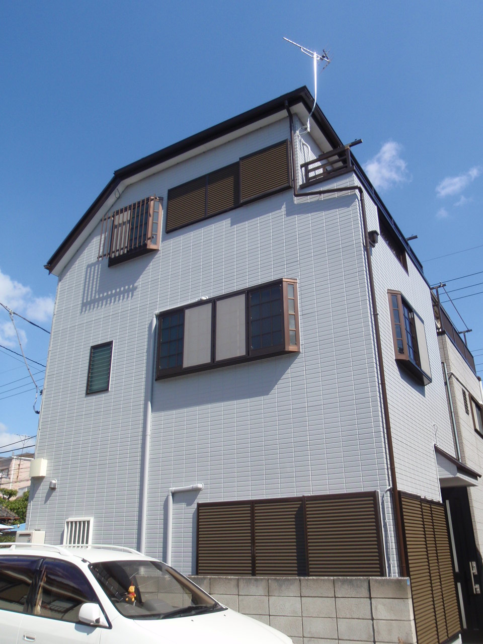 南小岩戸建の外観写真