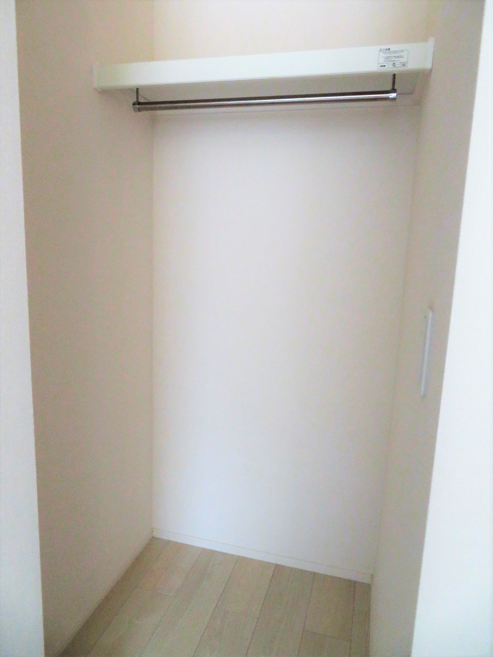 収納　各居室に収納があり、便利です。