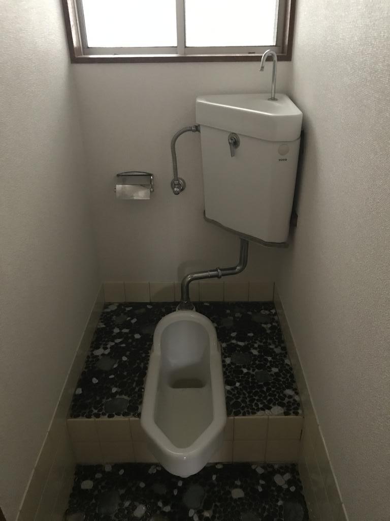 高橋荘のトイレ写真