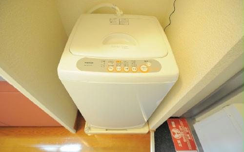 その他設備　洗濯機付き