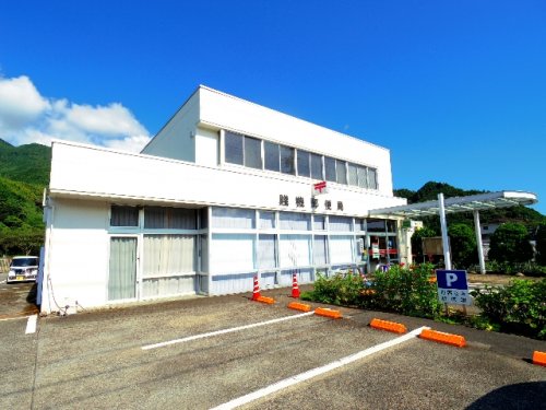 【静岡市葵区足久保口組のアパートの郵便局】