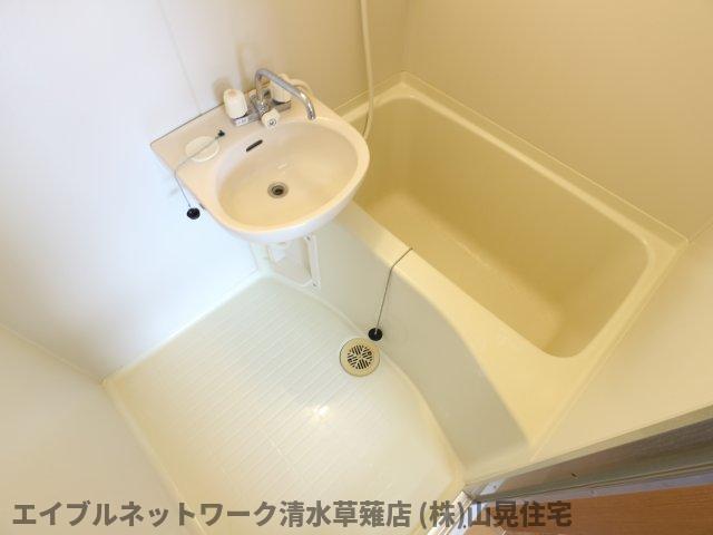 コーポラスMIの風呂写真
