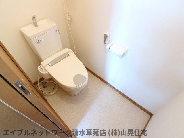 コーポラスMIのトイレ写真