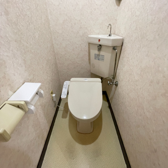 【大内第2ビルのトイレ】