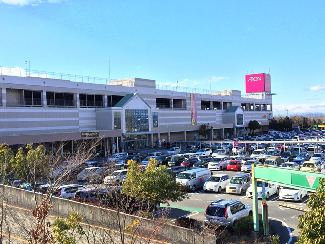ショッピングセンター　イオン守山店（ショッピングセンター）まで879m