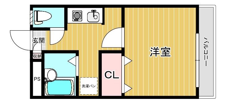 グレコ東山の間取り