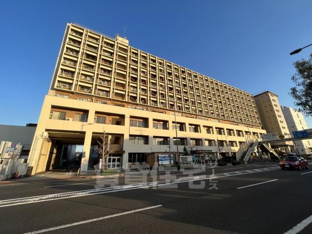 【京都市南区久世中久世町４丁目のマンションの役所】