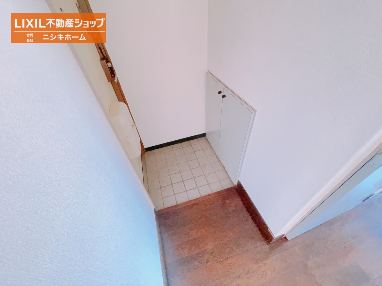 エレーヌの玄関写真
