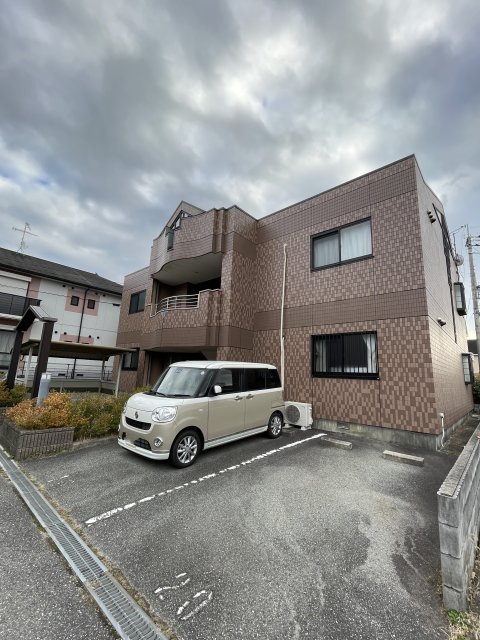 兵庫県加東市上中１（アパート）の賃貸物件の外観