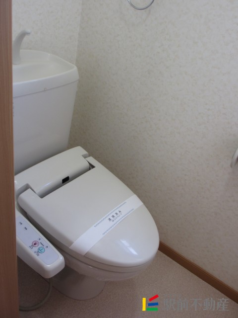【筑後市大字山ノ井のアパートのトイレ】