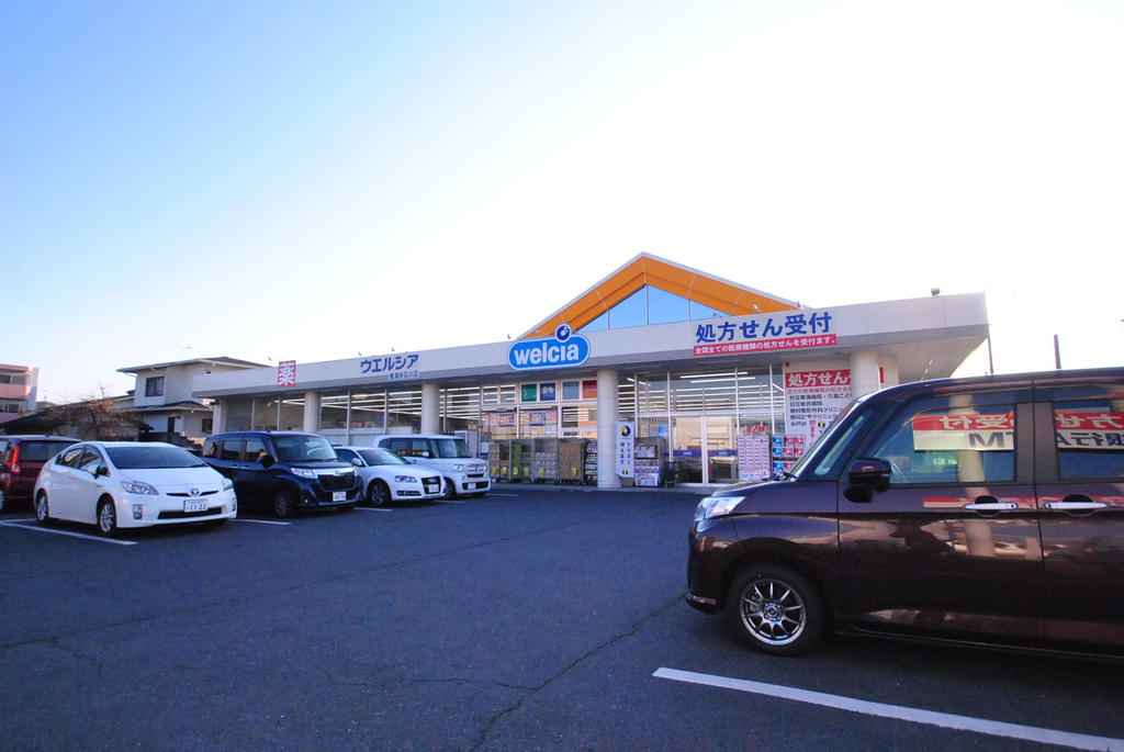 ドラックストア　ウエルシア東海舟石川店（ドラッグストア）まで1218m