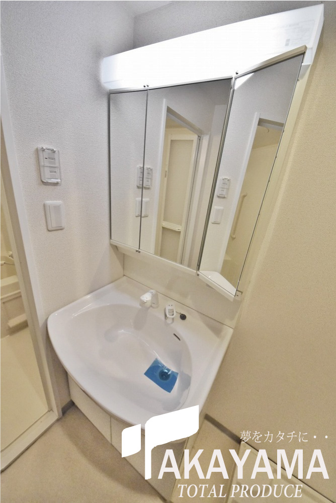 洗面設備　キッチン回りそれぞれの写真です★