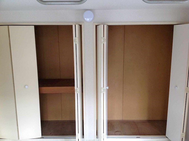 収納　収納スペースです。