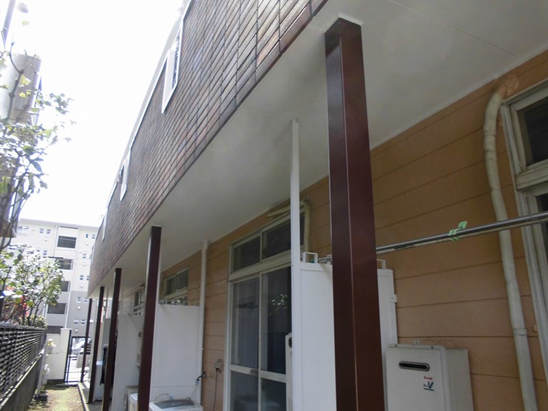 バルコニー　室外洗濯物干し場です。