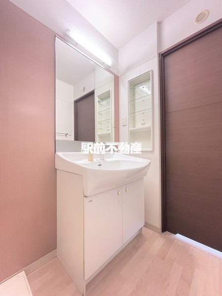 洗面設備　※別号室