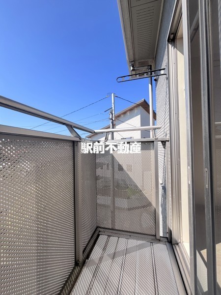 バルコニー　※別号室