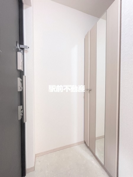 玄関　※別号室