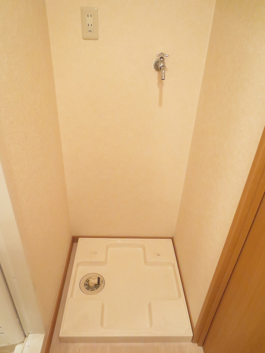 その他設備　洗濯機置き場