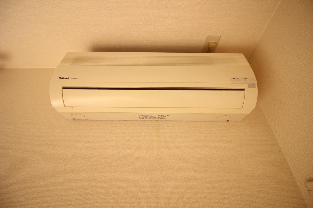 その他設備　エアコンを撮影
