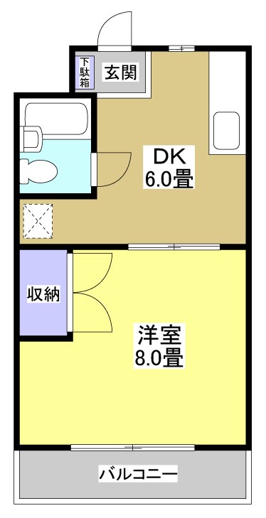 エルブランデントの間取り