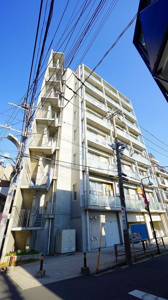 神奈川県川崎市中原区新城５（マンション）の賃貸物件の外観
